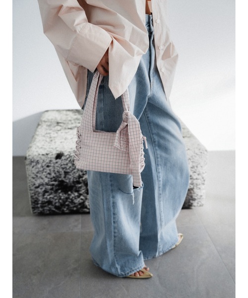 Katrin TOKYO（カトリーントーキョー）の「shirt bag（ショルダーバッグ・レディース・ブルー/オレンジ/ピンク・FREE）」の14枚目の写真