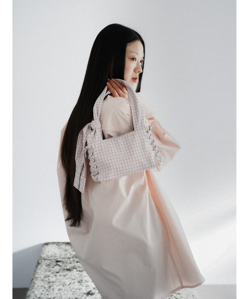 Katrin TOKYO（カトリーントーキョー）の「shirt bag（ショルダーバッグ・レディース・ブルー/オレンジ/ピンク・FREE）」の9枚目の写真