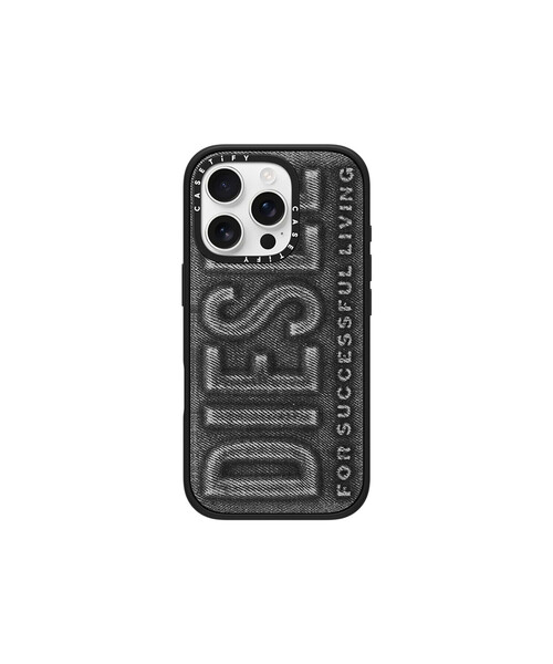 DIESEL×CASETiFY アイフォンケース iPhone 16 Pro対応 DIESEL×CASETiFY アイフォンケース iPhone 16 Pro 対応（スマホケース