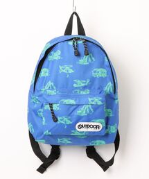 OUTDOOR PRODUCTS（アウトドアプロダクツ）の「2026SS OUTDOOR PRODUCTS/アウトドアプロダクツ 総柄 チアフルデイパック リュック 容量13L キッズ（バックパック/リュック）」