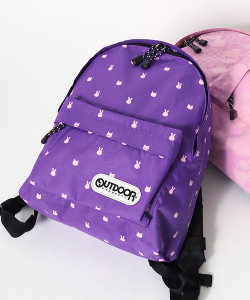 OUTDOOR PRODUCTS(アウトドアプロダクツ)の「2026SS OUTDOOR PRODUCTS/アウトドアプロダクツ 総柄 チアフルデイパック リュック 容量13L キッズ(バックパック/リュック・キッズ・マスタード/ピンク系その他2/グリーン/ピンク/ブルー/ピンク系その他/パープル/ブルー系その他/グリーン系その他・FREE)」の6枚目の写真