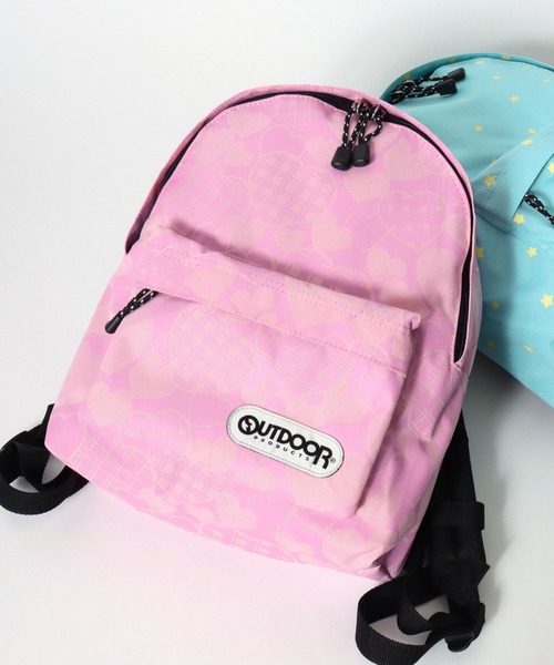 OUTDOOR PRODUCTS(アウトドアプロダクツ)の「2026SS OUTDOOR PRODUCTS/アウトドアプロダクツ 総柄 チアフルデイパック リュック 容量13L キッズ(バックパック/リュック・キッズ・マスタード/ピンク系その他2/グリーン/ピンク/ブルー/ピンク系その他/パープル/ブルー系その他/グリーン系その他・FREE)」の8枚目の写真