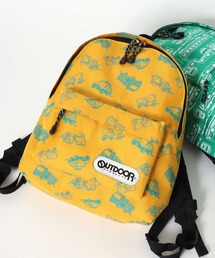 OUTDOOR PRODUCTS（アウトドアプロダクツ）の「2026SS OUTDOOR PRODUCTS/アウトドアプロダクツ 総柄 チアフルデイパック リュック 容量13L キッズ（バックパック/リュック）」