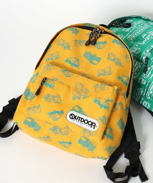 OUTDOOR PRODUCTS(アウトドアプロダクツ)の「2026SS OUTDOOR PRODUCTS/アウトドアプロダクツ 総柄 チアフルデイパック リュック 容量13L キッズ(バックパック/リュック・キッズ・マスタード/ピンク系その他2/グリーン/ピンク/ブルー/ピンク系その他/パープル/ブルー系その他/グリーン系その他・FREE)」の7枚目の写真