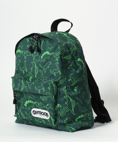 OUTDOOR PRODUCTS(アウトドアプロダクツ)の「2026SS OUTDOOR PRODUCTS/アウトドアプロダクツ 総柄 チアフルデイパック リュック 容量13L キッズ(バックパック/リュック・キッズ・マスタード/ピンク系その他2/グリーン/ピンク/ブルー/ピンク系その他/パープル/ブルー系その他/グリーン系その他・FREE)」の10枚目の写真
