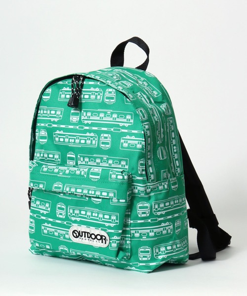 OUTDOOR PRODUCTS(アウトドアプロダクツ)の「2026SS OUTDOOR PRODUCTS/アウトドアプロダクツ 総柄 チアフルデイパック リュック 容量13L キッズ(バックパック/リュック・キッズ・マスタード/ピンク系その他2/グリーン/ピンク/ブルー/ピンク系その他/パープル/ブルー系その他/グリーン系その他・FREE)」の11枚目の写真