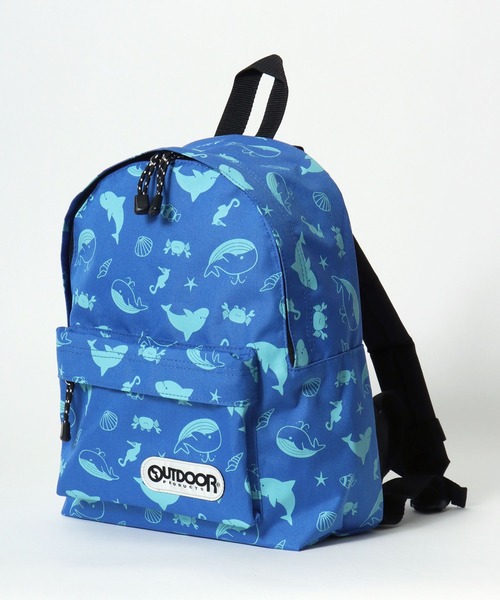 OUTDOOR PRODUCTS(アウトドアプロダクツ)の「2026SS OUTDOOR PRODUCTS/アウトドアプロダクツ 総柄 チアフルデイパック リュック 容量13L キッズ(バックパック/リュック・キッズ・マスタード/ピンク系その他2/グリーン/ピンク/ブルー/ピンク系その他/パープル/ブルー系その他/グリーン系その他・FREE)」の12枚目の写真