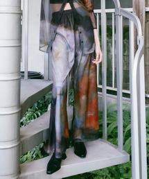 sahara（サハラ）の「【PRE ORDER】Art Print Sheer Pants（その他パンツ）」