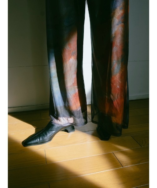 sahara（サハラ）の「【PRE ORDER】Art Print Sheer Pants（その他パンツ・レディース・その他1/その他2/その他3・FREE）」の18枚目の写真