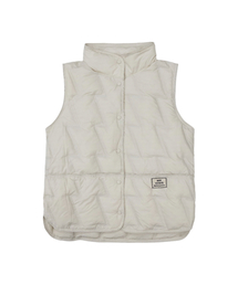 MONBIRDIE GOLF（モンバーディーゴルフ）の「ダウン軽量パディングベスト CREME（ダウンベスト）」