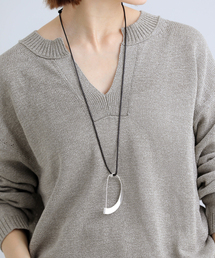 JAMIRAY（ジャミレイ）の「JAMIRAY/ジャミレイ MODERN CURVE PIN NL ネックレス（ネックレス）」