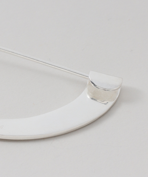 IENA(イエナ)の「JAMIRAY/ジャミレイ MODERN CURVE PIN NL ネックレス(ネックレス・レディース・シルバー・FREE)」の10枚目の写真