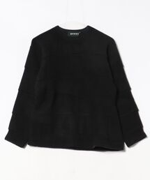 gomme | モッサジャージ 切替ボーダーT(Tシャツ/カットソー)