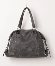 IO（イオ）（イオ）の「HERB/Studded 2Way Boston Bag/２ウェイボストンバッグ（ボストンバッグ）」