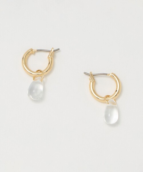 green label relaxing（グリーンレーベルリラクシング）の「4WAY パーツミックス ピアス（ピアス（両耳用）・レディース・シルバー/ゴールド・FREE）」の7枚目の写真