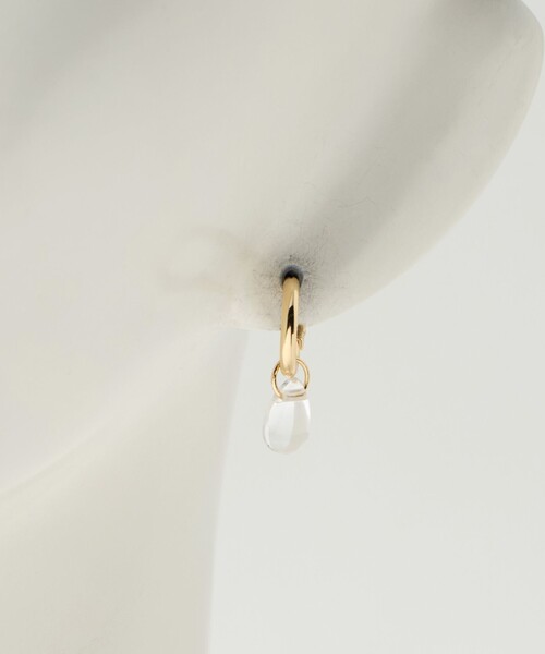 green label relaxing（グリーンレーベルリラクシング）の「4WAY パーツミックス ピアス（ピアス（両耳用）・レディース・シルバー/ゴールド・FREE）」の14枚目の写真