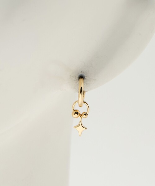 green label relaxing（グリーンレーベルリラクシング）の「4WAY パーツミックス ピアス（ピアス（両耳用）・レディース・シルバー/ゴールド・FREE）」の15枚目の写真