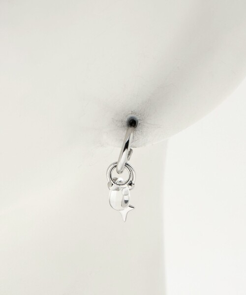 green label relaxing（グリーンレーベルリラクシング）の「4WAY パーツミックス ピアス（ピアス（両耳用）・レディース・シルバー/ゴールド・FREE）」の18枚目の写真