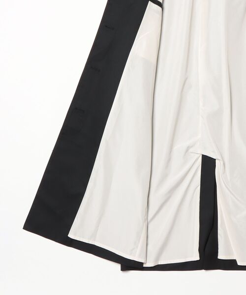 TODAYFUL（トゥデイフル）の「TODAYFUL Wool100% Spring Coat 12610003（トレンチコート・レディース・グリーン/ブラック・38/36）」の4枚目の写真