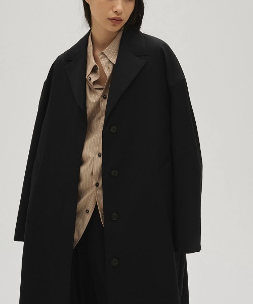 TODAYFUL（トゥデイフル）の「TODAYFUL Wool100% Spring Coat 12610003（トレンチコート・レディース・グリーン/ブラック・38/36）」の21枚目の写真
