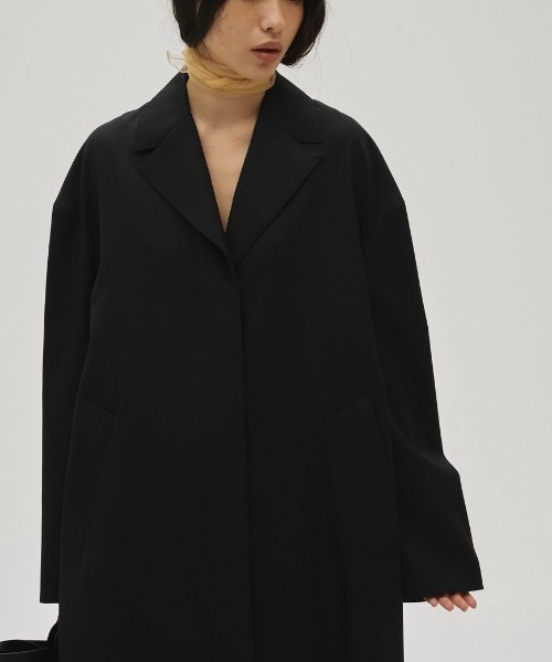 TODAYFUL（トゥデイフル）の「TODAYFUL Wool100% Spring Coat 12610003（トレンチコート・レディース・グリーン/ブラック・38/36）」の20枚目の写真