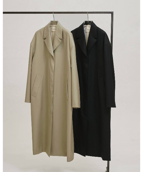 TODAYFUL（トゥデイフル）の「TODAYFUL Wool100% Spring Coat 12610003（トレンチコート・レディース・グリーン/ブラック・38/36）」の6枚目の写真