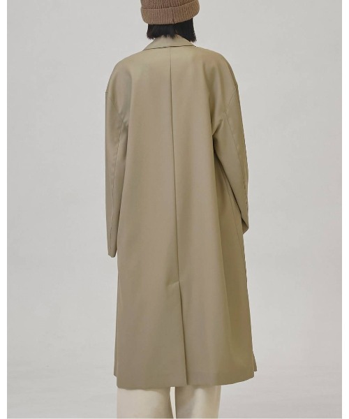 TODAYFUL（トゥデイフル）の「TODAYFUL Wool100% Spring Coat 12610003（トレンチコート・レディース・グリーン/ブラック・38/36）」の13枚目の写真