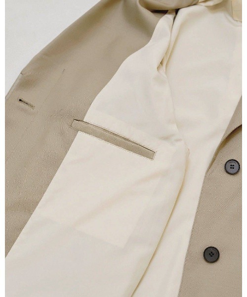 TODAYFUL（トゥデイフル）の「TODAYFUL Wool100% Spring Coat 12610003（トレンチコート・レディース・グリーン/ブラック・38/36）」の10枚目の写真