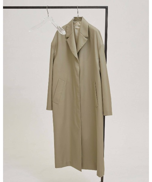TODAYFUL（トゥデイフル）の「TODAYFUL Wool100% Spring Coat 12610003（トレンチコート・レディース・グリーン/ブラック・38/36）」の7枚目の写真