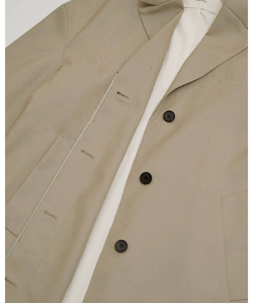 TODAYFUL（トゥデイフル）の「TODAYFUL Wool100% Spring Coat 12610003（トレンチコート・レディース・グリーン/ブラック・38/36）」の8枚目の写真