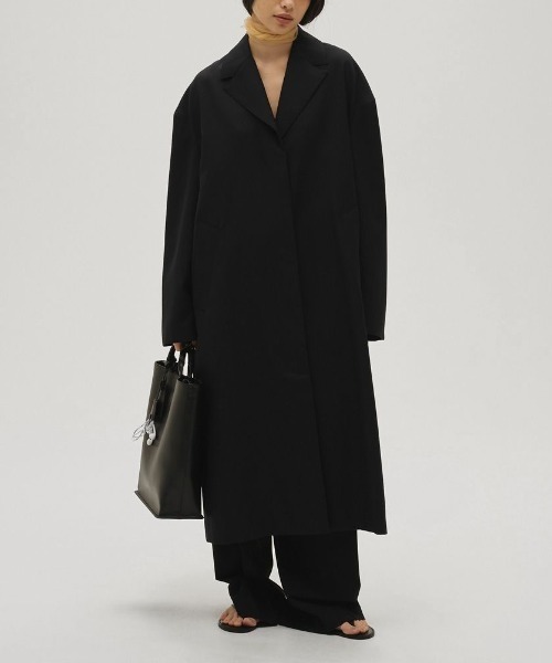 TODAYFUL（トゥデイフル）の「TODAYFUL Wool100% Spring Coat 12610003（トレンチコート・レディース・グリーン/ブラック・38/36）」の19枚目の写真