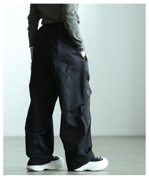 Sawa a la mode(サワアラモード)の「ウエスト巻き2wayワイドジョガーパンツ(その他パンツ・レディース・ブラウン/ブラック/アイボリー・FREE)」の15枚目の写真