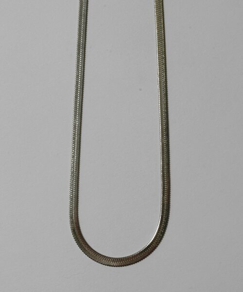 Lui's（ルイス）の「Ah Necklace 01 / スネークチェーンネックレス（ネックレス・レディース・シルバー・FREE）」の14枚目の写真