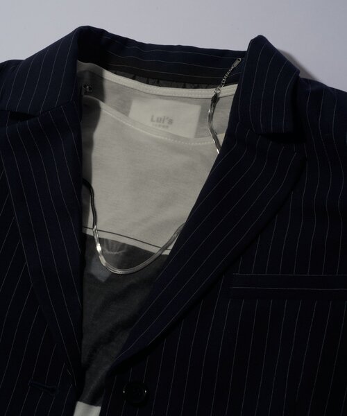 Lui's（ルイス）の「Ah Necklace 01 / スネークチェーンネックレス（ネックレス・レディース・シルバー・FREE）」の15枚目の写真