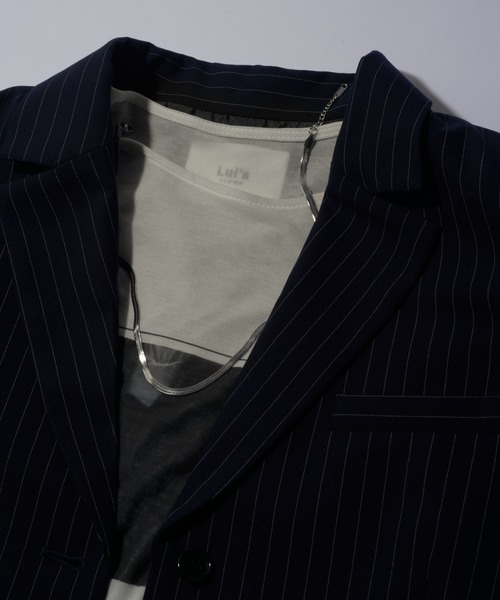 Lui's（ルイス）の「Ah Necklace 01 / スネークチェーンネックレス（ネックレス・レディース・シルバー・FREE）」の8枚目の写真