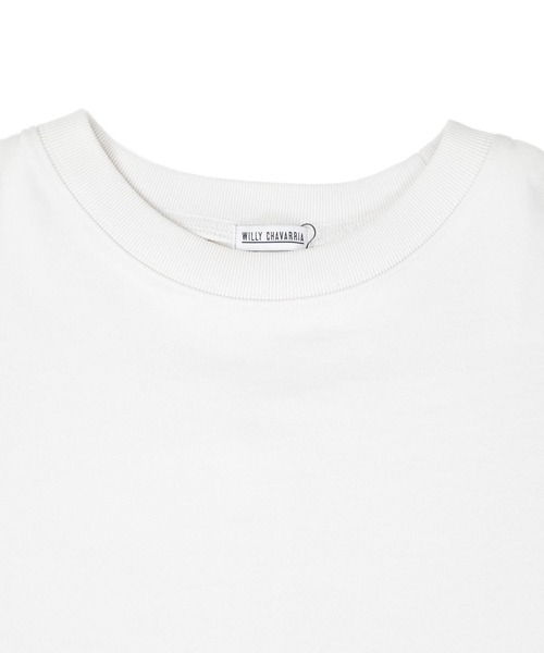 WILLY CHAVARRIA(ウィリーチャバリア)の「【SE1】【WILLY CHAVARRIA/ウィリーチャバリア】 MUSCLE TEE BSP006(Tシャツ/カットソー・メンズ・Black/グレー・L/M)」の18枚目の写真