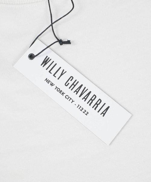 WILLY CHAVARRIA(ウィリーチャバリア)の「【SE1】【WILLY CHAVARRIA/ウィリーチャバリア】 MUSCLE TEE BSP006(Tシャツ/カットソー・メンズ・Black/グレー・L/M)」の13枚目の写真