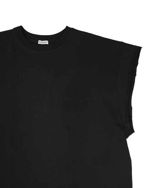 WILLY CHAVARRIA(ウィリーチャバリア)の「【SE1】【WILLY CHAVARRIA/ウィリーチャバリア】 MUSCLE TEE BSP006(Tシャツ/カットソー・メンズ・Black/グレー・L/M)」の9枚目の写真