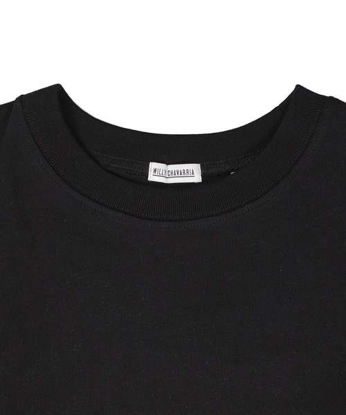 WILLY CHAVARRIA(ウィリーチャバリア)の「【SE1】【WILLY CHAVARRIA/ウィリーチャバリア】 MUSCLE TEE BSP006(Tシャツ/カットソー・メンズ・Black/グレー・L/M)」の7枚目の写真