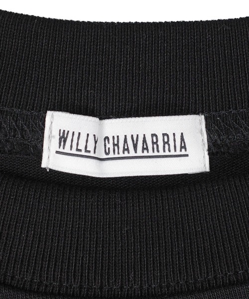 WILLY CHAVARRIA(ウィリーチャバリア)の「【SE1】【WILLY CHAVARRIA/ウィリーチャバリア】 MUSCLE TEE BSP006(Tシャツ/カットソー・メンズ・Black/グレー・L/M)」の5枚目の写真