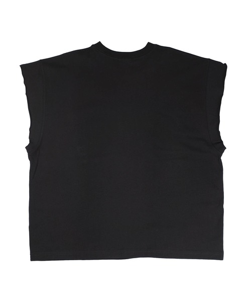WILLY CHAVARRIA(ウィリーチャバリア)の「【SE1】【WILLY CHAVARRIA/ウィリーチャバリア】 MUSCLE TEE BSP006(Tシャツ/カットソー・メンズ・Black/グレー・L/M)」の4枚目の写真