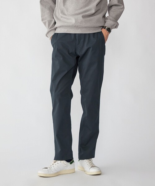 SHIPS（シップス）の「SHIPS: ライト カラー テーパード チノ（チノパンツ・メンズ・ベージュ/グレー/ホワイト/ネイビー・33/32/31/30/29/34）」の4枚目の写真