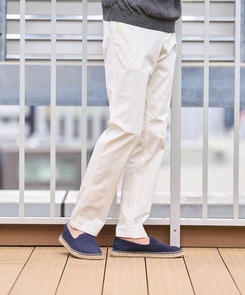 SHIPS(シップス)の「SHIPS: ライト カラー テーパード チノ(チノパンツ・メンズ・ベージュ/グレー/ホワイト/ネイビー・33/32/31/30/29/34)」の7枚目の写真