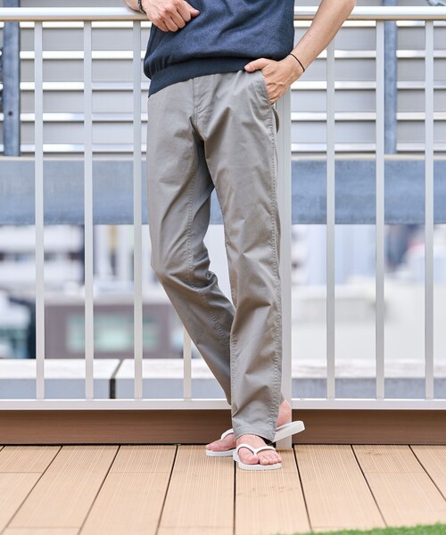 SHIPS(シップス)の「SHIPS: ライト カラー テーパード チノ(チノパンツ・メンズ・ベージュ/グレー/ホワイト/ネイビー・33/32/31/30/29/34)」の8枚目の写真