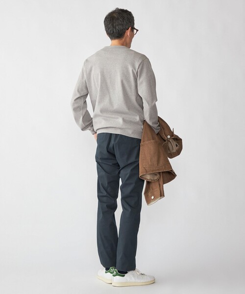 SHIPS（シップス）の「SHIPS: ライト カラー テーパード チノ（チノパンツ・メンズ・ベージュ/グレー/ホワイト/ネイビー・33/32/31/30/29/34）」の5枚目の写真