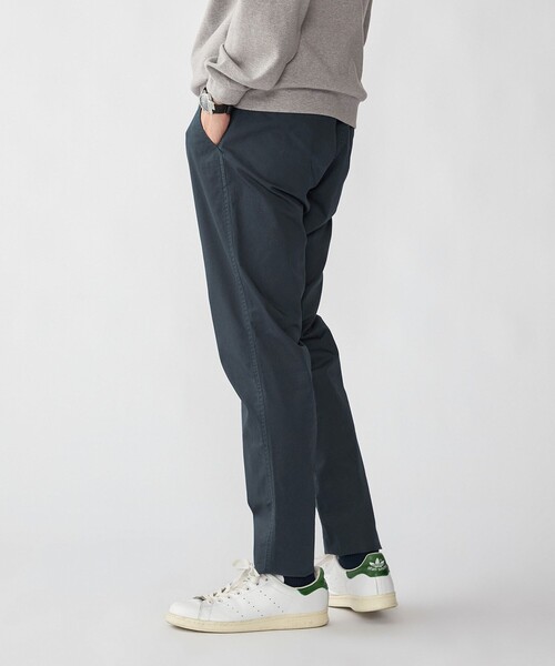 SHIPS（シップス）の「SHIPS: ライト カラー テーパード チノ（チノパンツ・メンズ・ベージュ/グレー/ホワイト/ネイビー・33/32/31/30/29/34）」の8枚目の写真