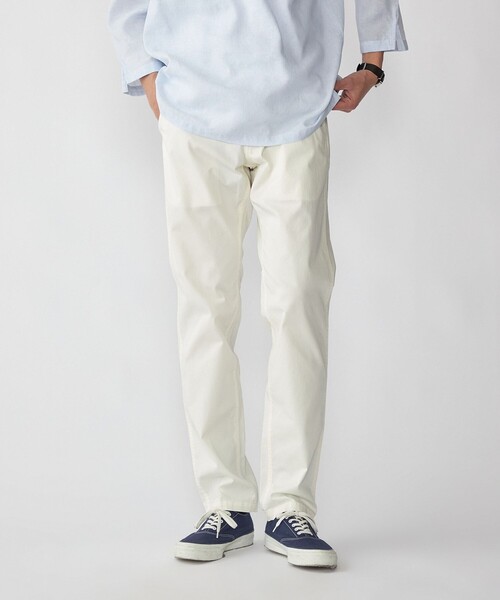 SHIPS（シップス）の「SHIPS: ライト カラー テーパード チノ（チノパンツ・メンズ・ベージュ/グレー/ホワイト/ネイビー・33/32/31/30/29/34）」の11枚目の写真