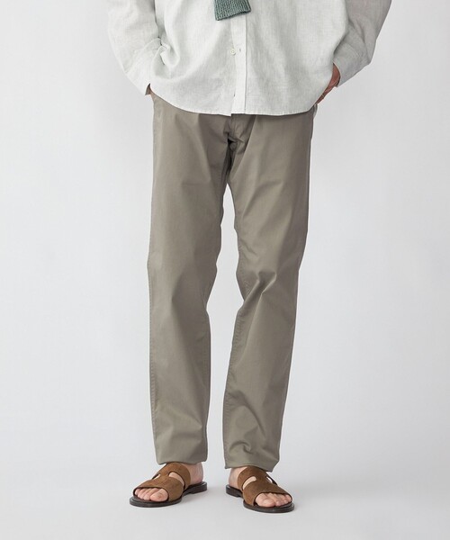 SHIPS（シップス）の「SHIPS: ライト カラー テーパード チノ（チノパンツ・メンズ・ベージュ/グレー/ホワイト/ネイビー・33/32/31/30/29/34）」の12枚目の写真