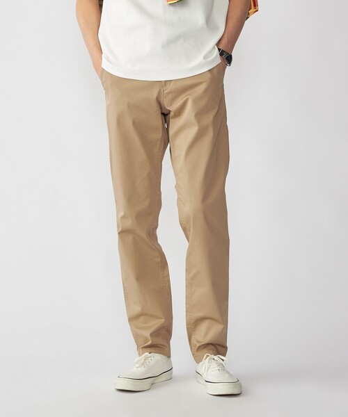 SHIPS（シップス）の「SHIPS: ライト カラー テーパード チノ（チノパンツ・メンズ・ベージュ/グレー/ホワイト/ネイビー・33/32/31/30/29/34）」の13枚目の写真