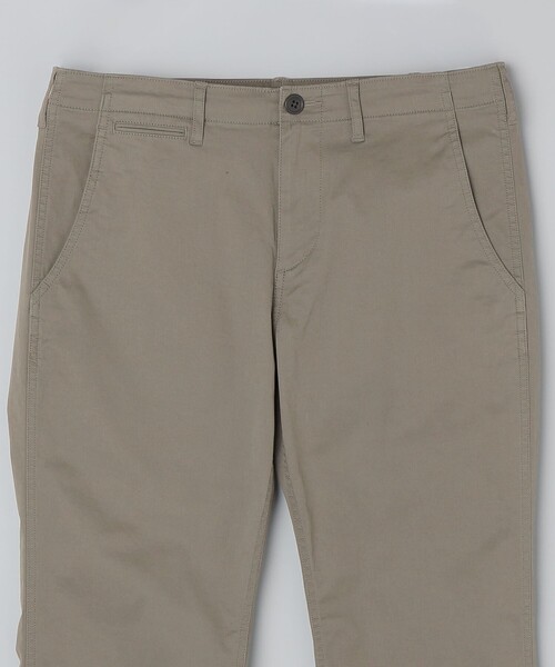 SHIPS（シップス）の「SHIPS: ライト カラー テーパード チノ（チノパンツ・メンズ・ベージュ/グレー/ホワイト/ネイビー・33/32/31/30/29/34）」の15枚目の写真